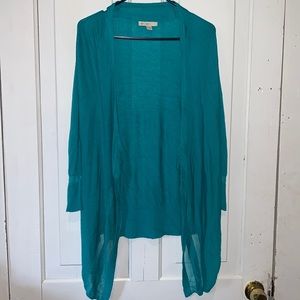EST.1946-Teal Cardigan
